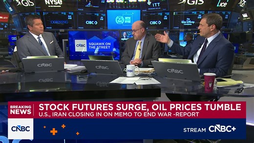 Watch CNBC’s full discussion with the ‘Squawk on the Street’ crew