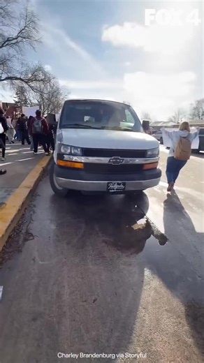 A high school student was hit by a car displaying a Trump flag while taking part in an protest against US Immigration and Customs Enforcement (ICE) in Fremont, Nebraska, on Thursday, January 29, according to local news reports. In a statement, school officials said the incident happened around 2:30 pm on Thursday during a non-school-sponsored, student-led demonstration at Fremont High School. “Dozens of students were part of the protest and were holding signs and chanting. A red SUV with a Trump