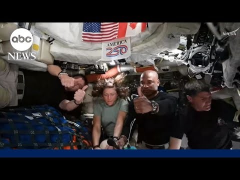 Artemis II crew set for reentry as NASA eyes key data