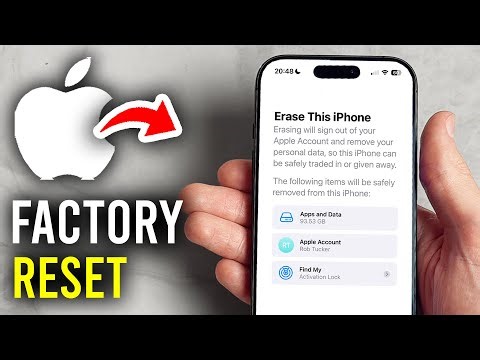 How To Factory Reset Any iPhone - Step By Step