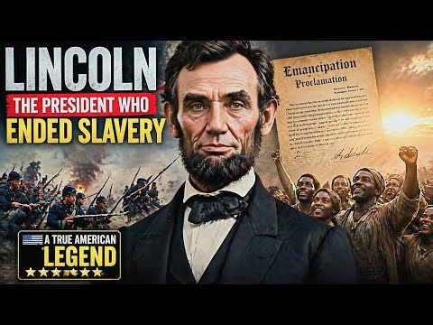 Abraham Lincoln: The President Who Ended Slavery 🇺🇸 | True Story #history #viralvideo #usa 