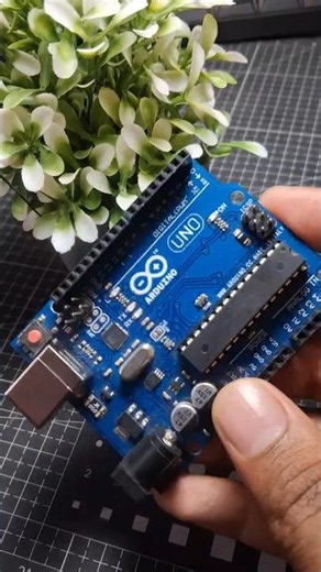 Ultrasonic Speed Meter using Arduino Nano #trending #arduino #project #diy #shorts