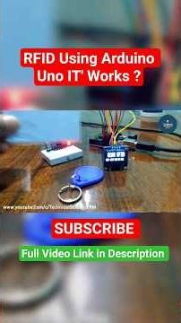 Arduino RFID Door Lock That Beats Expensive Smart Locks #electronics #hack #diy