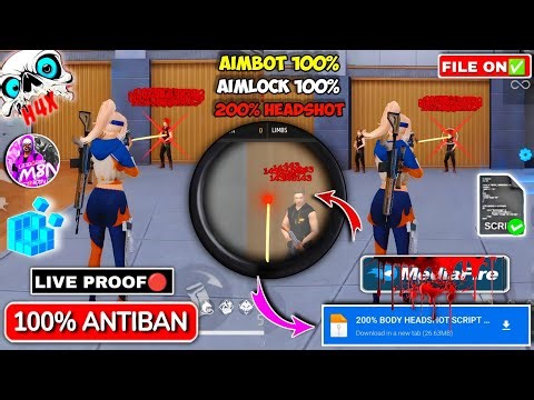 Ob52 Free Fire Auto Headshot Config File🎯🌠 Macro Aimbot + No Recoil Regedit ‼️ Antiban VIP Script 👽
