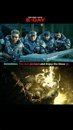 We Just Watch 👀 GEARS OF WAR E DAY
