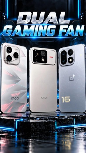 A Gaming Phone With TWO Built-in Cooling Fans! || #smartphone