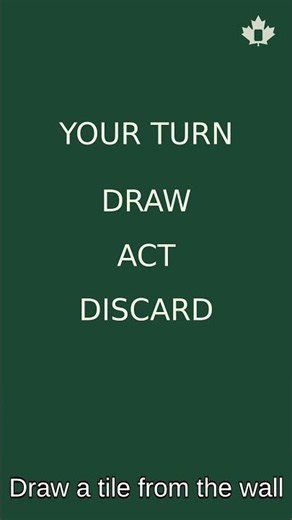 Mahjong in a Minute: Your Turn