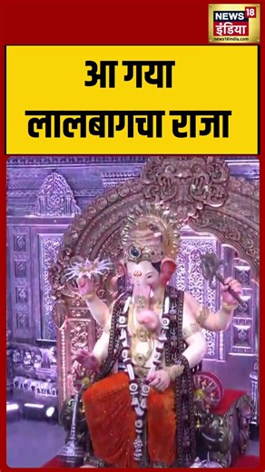 Lalbaugcha Raja | आ गया लालबागचा राजा | #viralvideo #viralnews #shorts