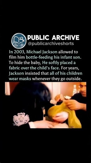 The Real Reason Michael Jackson Covered His Baby's Face.