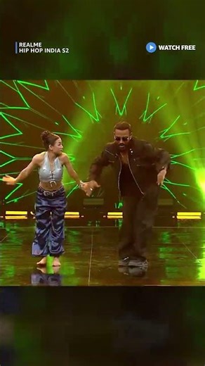 Dharmesh & Iamonlang Dance Duo Steals The Show! 🔥| Realme Hip Hop India Season 2