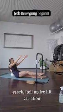 So geht starkes Pilates Bauchtraining 40+ | flacher Bauch auch in der Perimenopause. ✨ #motivation