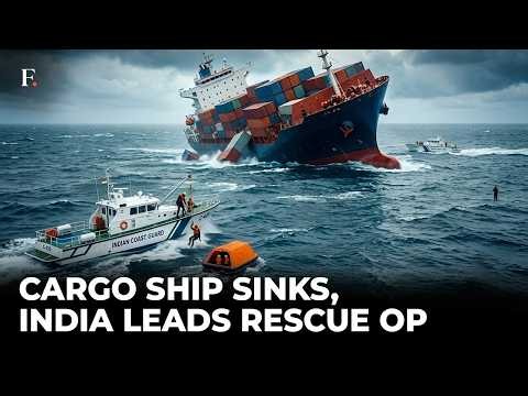 Cargo Ship Sinks Off India, 22 Missing; Navy Launches Rescue Operation | FP Explains
