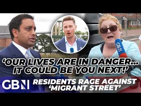 Migrant Street residents' WARNING as illegal immigrants given new homes - 'Our lives are in danger!'