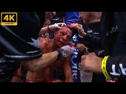 Nate Diaz (USA) vs. Mike Perry (USA) | 4K - FULL HIGHLIGHTS    #boxing #sports #combat