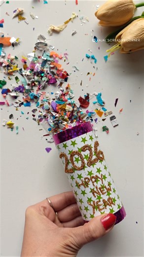 Make Your Own CRAZY Party Poppers at Home!🥳#diy