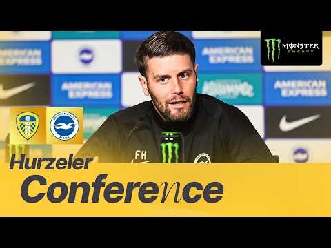 Hurzeler's Leeds press conference | Mitoma update & Hinshelwood development