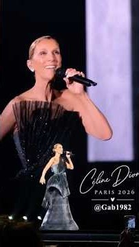 Celine Dion Duet , Paris 2026, Rock & Roll, plenitude arena , #celinedion #live #paris #duet