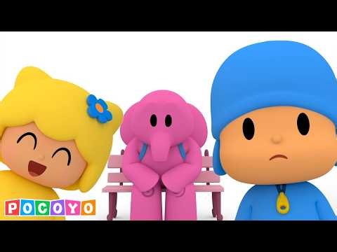 🤗 Is Pocoyo HAPPY or SAD? Pocoyo's Emotion Song! Learn Feelings | Pocoyo English | Cartoons for Kids