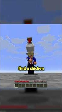 Farming EVERY ITEM with Chickens #minecraft #skyblock