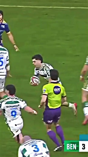Insane Benetton Try 🤯🔥 | Zebre vs Benetton Rugby | URC 2025 #urc #rugbyhighlights