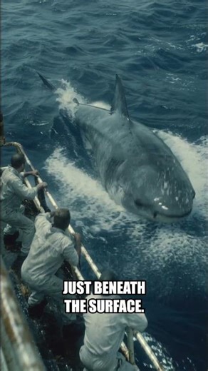 A 60-Foot Megalodon-Sized Shark Spotted Near a Deep Sea Oil Rig