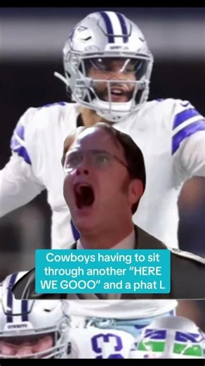 Dak Prescott: “HERE WE GOOOOO!” 😤🏈 Cowboys Fans 5 Minutes Later 💀😭