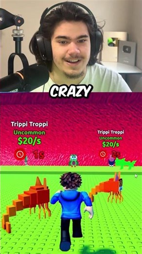 Did you know this Brainrot Tsunami Hack?!🥀💀#roblox #stealabrainrot