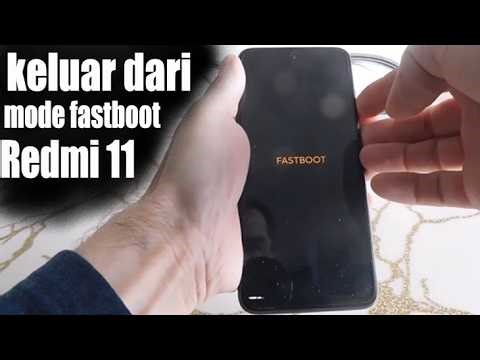 💯 Cara keluar dari mode fastboot Redmi Note 11 Cara mengatasi fastboot Xiaomi Redmi note 11