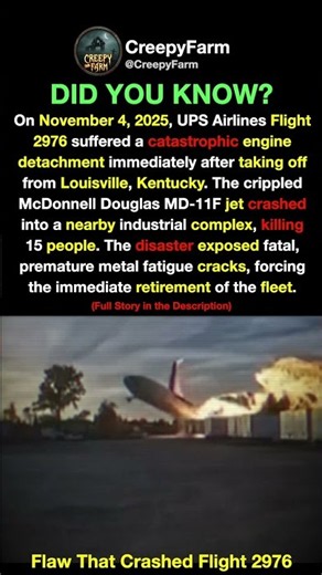 The Invisible Flaw That Crashed UPS Flight 2976