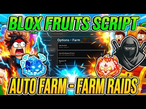 🔥 NUEVO SCRIPT PARA BLOX FRUITS | UPDATE, AUTO FARM, AUTO RAID, MASTERY FARM + DELTA EXECUTOR
