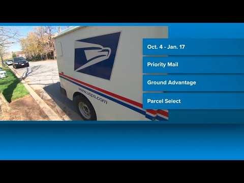 USPS announces changes to pricing ahead of the holidays