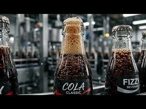 Coca-Cola Factory Inside – Full Production Process Revealed | How Coca-Cola Is Made in Factory