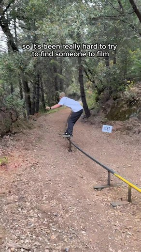 Break World Record: Longest Skateboard Round-Rail Grind Progress Day 8