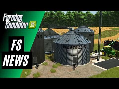 HUGE Patch 1.17 UPDATE, Farming In Indiana, PLUS Westeel Grain Dryer! | FS News