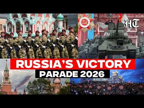 Russia Victory Day Parade Live | Red Square Victory Parade 2026 | Vladimir Putin | Moscow