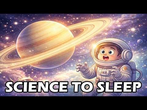 All the Mysterious Facts About Saturn - Science To Sleep