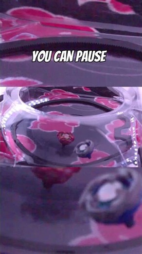 Ultra Slow Motion Beyblade X Battle #shorts