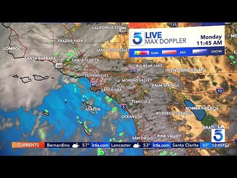 Sunny skies expected to return by midweek for Southern California