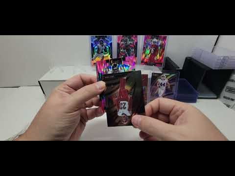 Opening a 2025 Select Mega with Pink Prizm Shocks