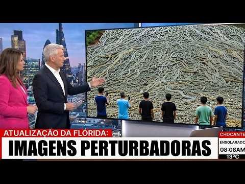 Cameras Just Revealed What The Python Invasion Did To Florida — And It's a Complete Nightmare