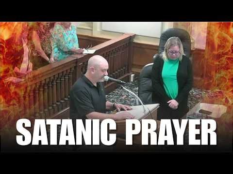 ‘HAIL SATAN’: Iowa council meeting erupts after bizarre Satanic ‘curse’