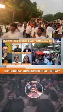25,000 Security Personnel in Delhi for Tiranga March | CJP Founder Detained