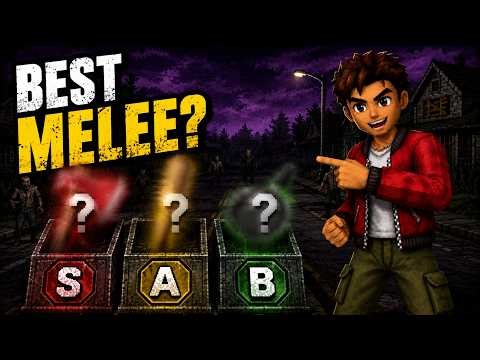 I Ranked Every Melee Weapon for a Zombie Apocalypse - Part 1.