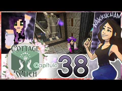 [Nakkuchan] La Bruja de la Cabaña (38) La Madre de Todo (Cottage Witch Minecraft)