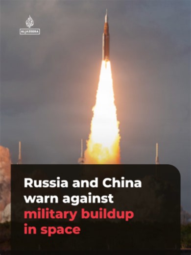 Russia and China are warning against an arms race in space, after the US confirmed for the first time that it has deployed a weapon in Earth’s orbit.