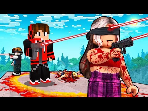 Can I Win By KILLING Everyone In This BLINDSHOT ROBLOX Game...