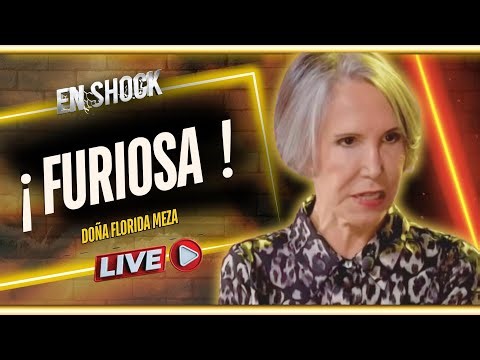 ¡ FLORINDA MEZA MUY FEA DE MODOS !