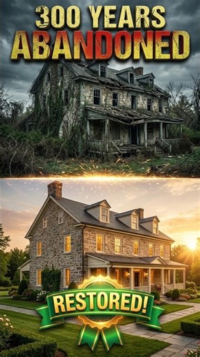 "Restoring History: Bringing a 300-Year-Old House Back to Life"