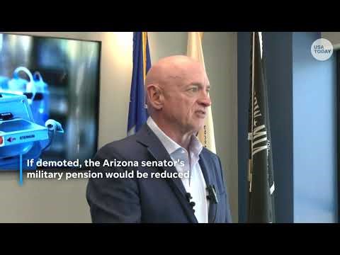 Pete Hegseth issues formal censure to Senator Mark Kelly