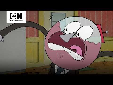 BENSON E SUA HISTÓRIA DE TERROR | APENAS UM SHOW | CARTOON NETWORK
